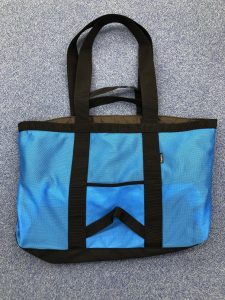 キャンプトートバッグ(メッシュ素材)