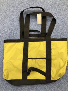 キャンプトートバッグ(レコロン素材)